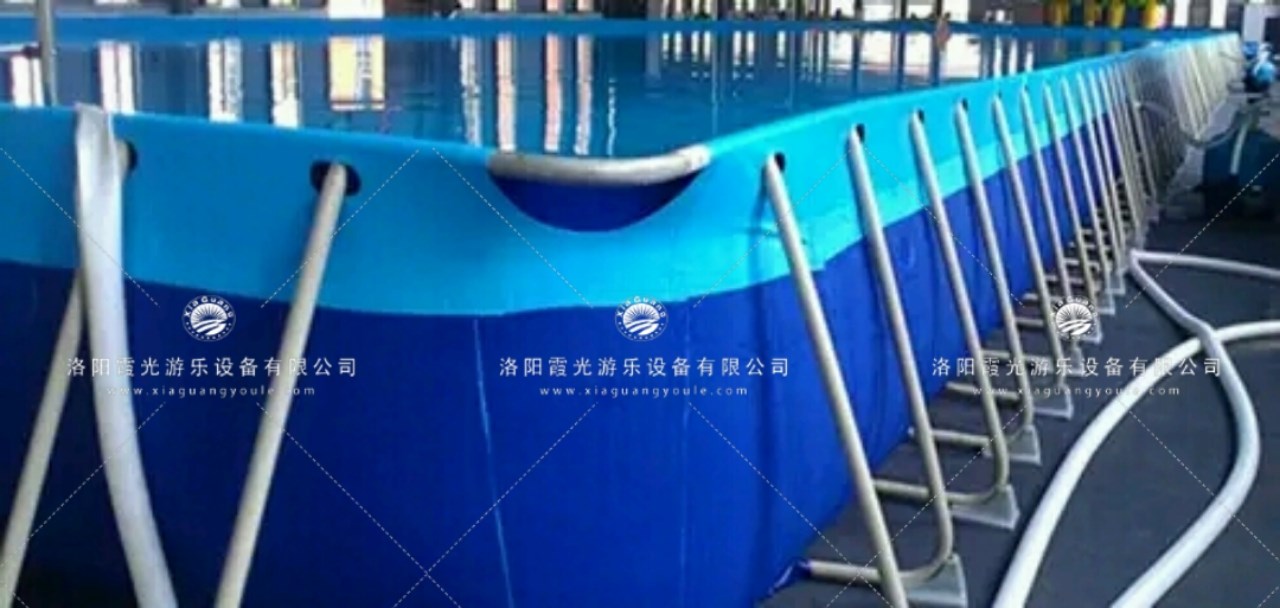 海南藏族支架移动游泳池